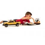 RAM 2500 Power Wagon with  Trailer & Mini Excavator - Bruder 02546